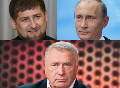 Путин, Кадыров и Жириновский стали эмодзи