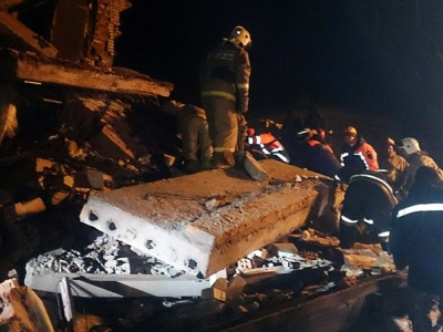 Число погибших в результате обрушения дома в Хабаровском крае увеличилось до шести
