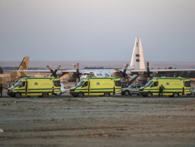 Черные ящики разбившегося в Египте А321 повреждены незначительно