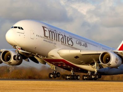Компания Emirates приостанавливает полеты над Синаем