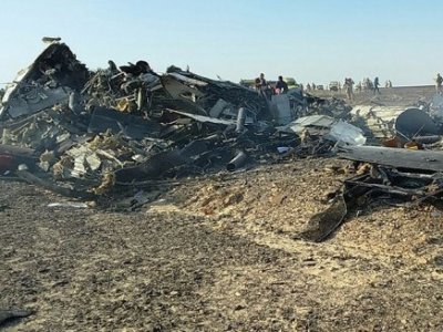 СМИ: Эксперты начали работу с останками погибших при крушении А321