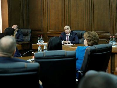 Armenia PM: 2016 State Budget has clear social orientation