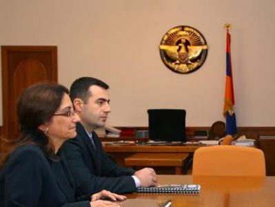 Президент НКР принял представителей «Landmine Free Artsakh Campaign» и «HALO Trust»