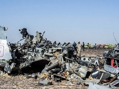 Получены первые данные «черного ящика» разбившегося А321