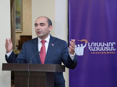 «Լուսավոր Հայաստան»-ի դրամահայթայթման առաջին երեկոյի ժամանակ հավաքվել է 1,5 մլն ՀՀ դրամ