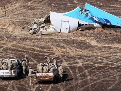 Спасатели обнаружили новые тела погибших на месте крушения A321