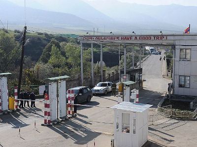 Замначальника Службы нацбезопасности: Провели связь на границе с Грузией