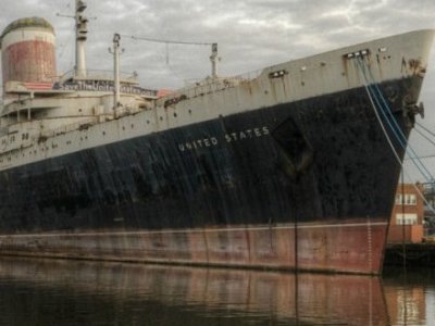 SS United States նավի երկրպագուները 100 հազար դոլար են նվիրաբերել նրա պահպանման համար