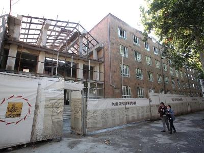 “Hayastan” All-Armenian Fund: Yerevan’s Tchaikovsky Music School undergoing major makeover
