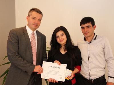 Beeline наградил победителя конкурса «Пойдем»