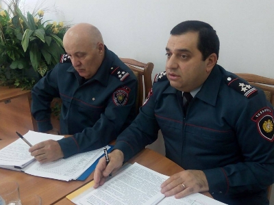 Ոստիկանությունում օպերատիվ խորհրդակցություն են արել հանրաքվեի հարցով