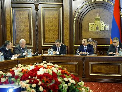 В Правительстве Армении состоялось обсуждение по нынешнему состоянию  энергетической системы