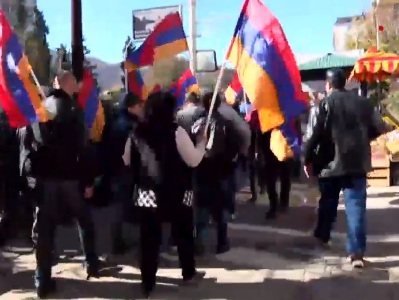 «Նոր Հայաստանը» Վանաձորում երթ իրականացրեց