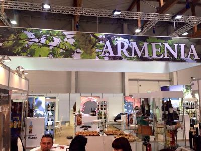 Армения представлена на 13-ой международной выставке вина «ENOEXPO – 2015» в Польше