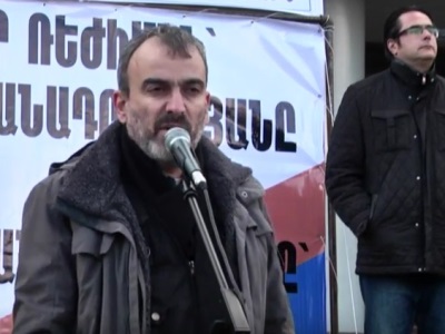 Թույլ չենք տալու՝ դեկտեմբերի 6-ին հանրաքվե լինի. Վանաձորում կայացավ «Նոր Հայաստանի» հանրահավաքը