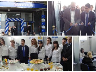 Յունիբանկի «Տաշիր Կենտրոն» մասնաճյուղը տեղափոխվել է նոր, առավել հարմարավետ տարածք