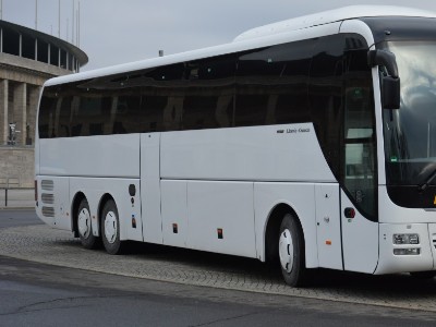 Армянский автобус вновь оказался на московской штрафстоянке: причина – пассажироперевозки