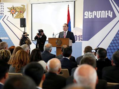 Ջերմուկում մեկնարկել է Գյուղական համայնքների հինգերորդ համաժողովը (Ֆոտո)