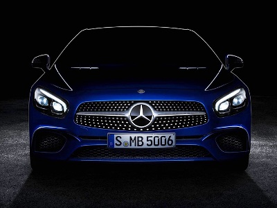 Mercedes-ը ներկայացրել է թարմացված SL-ի դիզայնը (Ֆոտո)