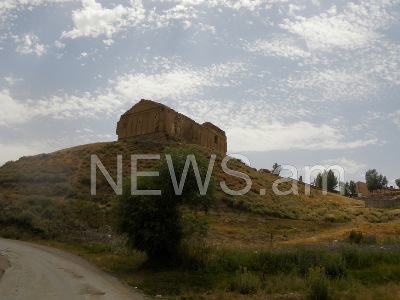 Turkish soldiers used Armenian Church of St. Bartholomew as an outhouse