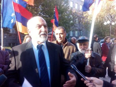 Հայրիկյանը նամակով ԿԸՀ-ին հորդորեց հրաժարվել հանրաքվեն կազմակերպելուց