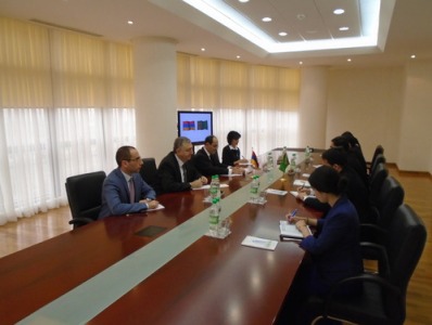 Armenia and Turkmenistan MFAs hold discussions