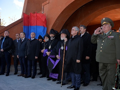 Armenia President: We must not allow violence, extremism and intolerance to prevail