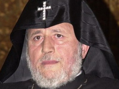 Karekin II: Paris attacks were aimed against safe and creative co-existence of peoples