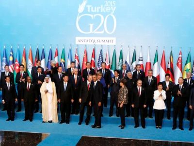 Лидеры G20 одобрили совместный антикоррупционный план действий на 2015-2016 годы