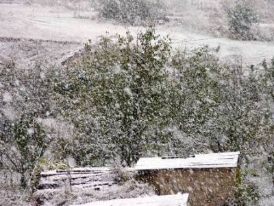 Ջերմուկում, Սարավանում, Մեղրիում ձյուն է տեղում