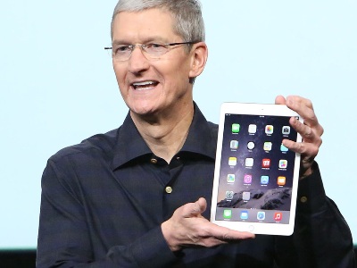 Թիմ Քուք . Apple-ը չի համատեղի MacBook-ը եւ iPad-ը