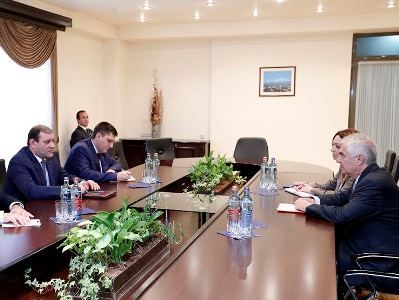 Глава делегации Европейского союза в Армении: Ереван сегодня динамично развивается