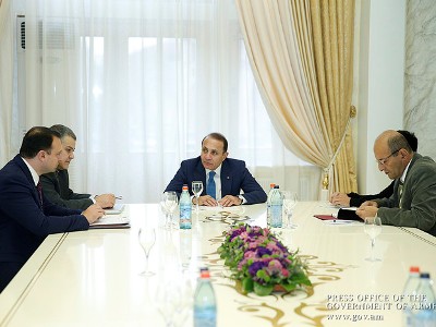 Վարչապետն ընդունել է ԻՏՁՄ ներկայացուցիչներին