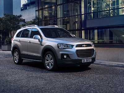 Кроссовер Chevrolet Captiva обновился