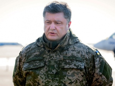 Порошенко подписал закон о допуске в Украину военных НАТО для учений