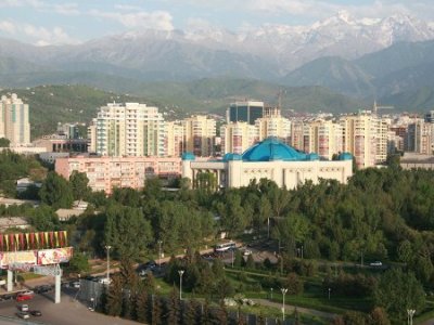 Сильное землетрясение произошло в Киргизии