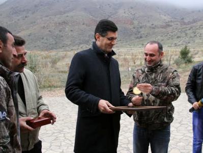 Ուրցաձորն ապահովվել է արտաքին լուսավորության լուսադիոդային համակարգով