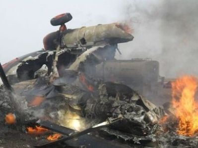 В Калифорнии разбился вертолет, два человека погибли