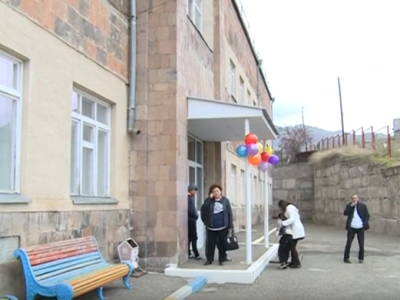 Vanadzor special school’s dream comes true