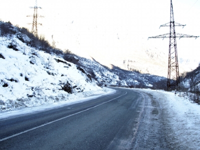 Ստեփանծմինդա-Լարս ավտոճանապարհը բաց է