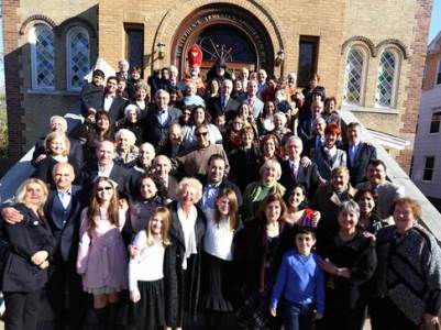 Armenian church in US celebrates 90th anniversary