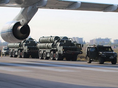 C-400 заступила на боевое дежурство в Сирии