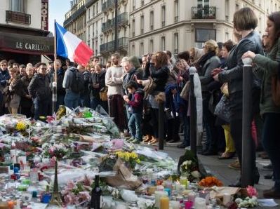 Во Франции прошла акция памяти жертв серии терактов в Париже