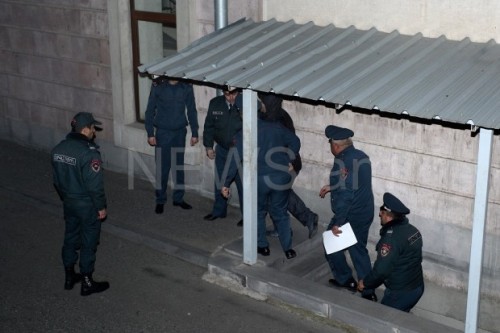 В Ереване завершилось судебное заседание по делу нацбезопасности: 21 подозреваемый арестован