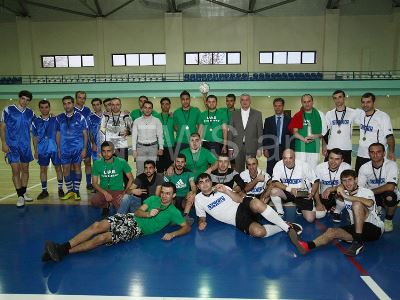 Yerevan hosts indoor football tournament devoted to UAE National Day anniversary (PHOTOS)