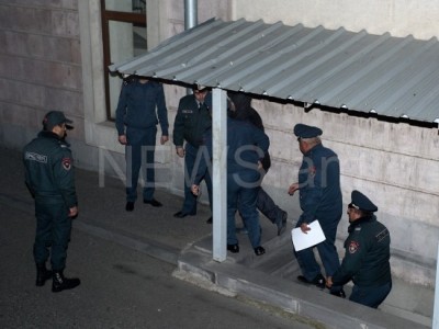 Number of arrestees in case into Yerevan armed gang reaches 23
