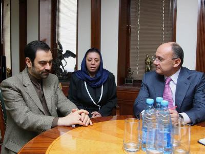 Armenia defense minister and new Iran ambassador discuss conflict resolution