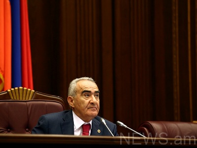 Armenia Parliament speaker: If referendum does not pass, we will move forward slowly