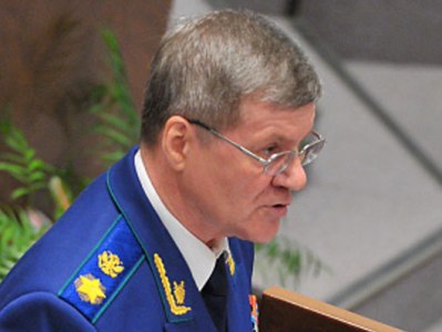 Чайка назвал ложью расследование Навального