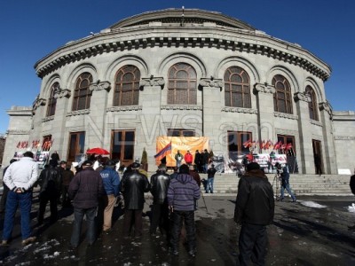 Գագիկ Եղիազարյանը բերման է ենթարկվել ոստիկանի օրինական պահանջը չկատարելու համար. ոստիկանություն